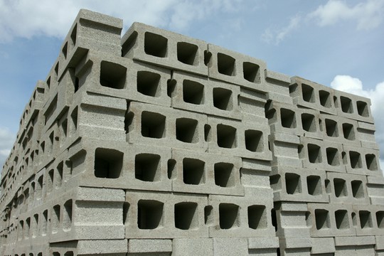 bloki z betonu