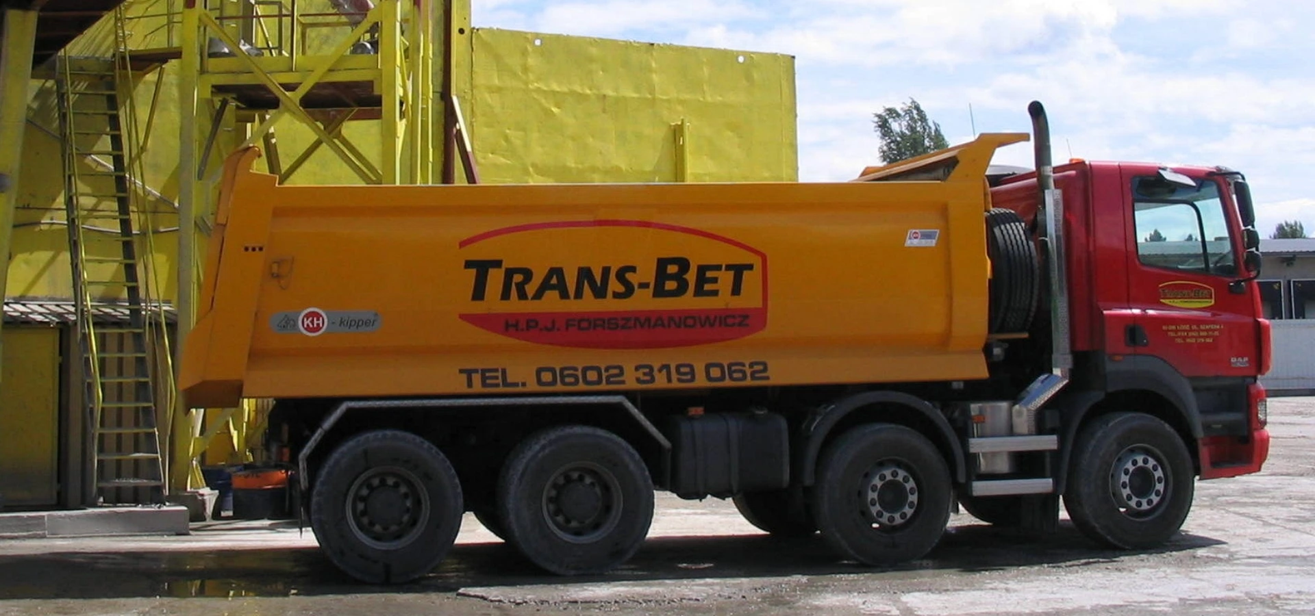 ciężarówka Trans-Bet